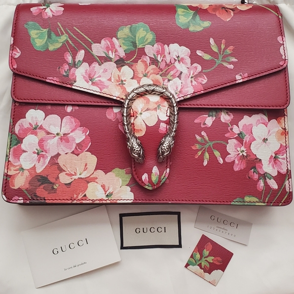 RARE🌸 Authentic Gucci Dionysus Medium - Picture 10 of 16